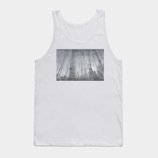 Landscape reflection from wet ice surface Tank Top